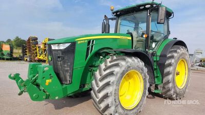 2019 John Deere 8345R E23, Autotrac ready 4WD Tractor