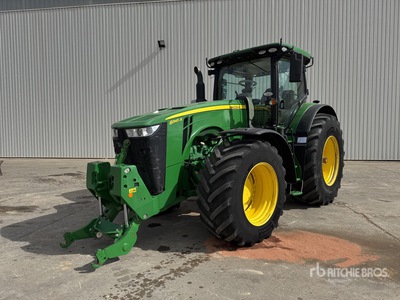 2019 John Deere 8345R 4WD Tractor