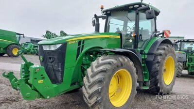 2017 John Deere 8345R Autopower, Autotrac Ready 4WD Tractor