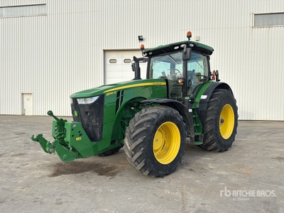 2017 John Deere 8345R Autopower, Autotrac Ready 4WD Tractor