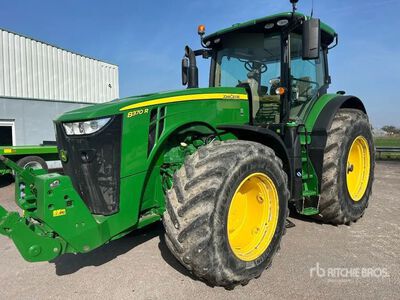 2018 John Deere 8370R E23, Autotrac 4WD Tractor