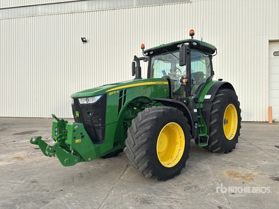 2018 John Deere 8370R E23, Autotrac 4WD Tractor