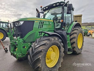 2017 John Deere 6175R AutoPower, Autotrac ready 4WD-tractor