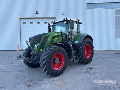 2018 Fendt 828 Vario PROFI+, Vario Grip front and rear Ciągnik 4WD