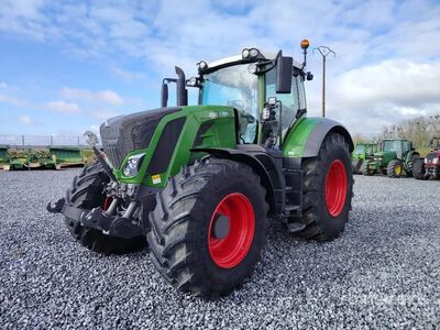 2018 Fendt 826 Vario S4 Profi Plus 4WD Tractor