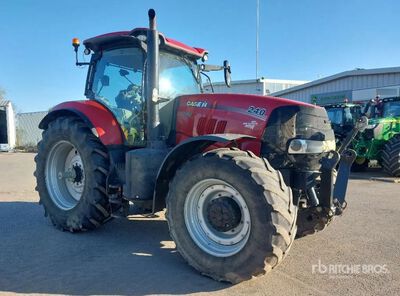 2020 Case IH Puma 240CVX 4WD Tractor