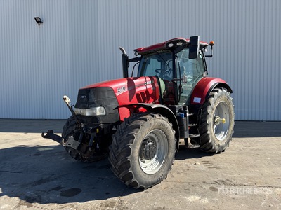 2020 Case IH Puma 240CVX 4x4 Tracteur Agricole 4WD Tractor