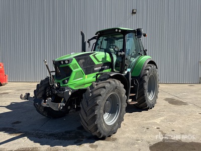 2019 Deutz-Fahr Agrotron 6165 RC Shift Allradtraktor