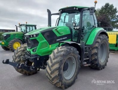 2019 Deutz-Fahr 6165 RC Shift 4WD Tractor