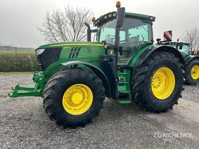 2022 John Deere 6195R Autopower, Autotrac Ready 4WD Tractor