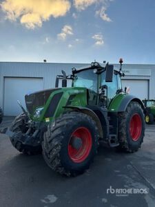 2020 Fendt 824 Vario Profi Plus, Vario Grip 4WD Tractor