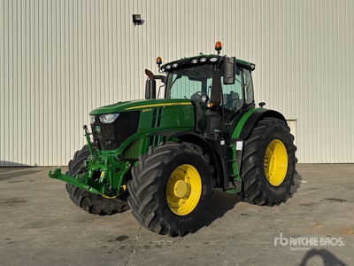 2020 John Deere 6250R Premium Auto Power 4WD Tractor