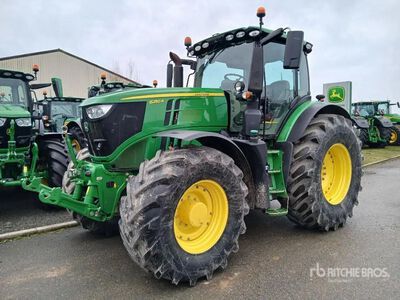 2020 John Deere 6250R Autopower, Command Pro, Autotrac Ready, Section Control 4WD Tractor
