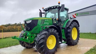 2022 John Deere 6215R Autopower, Command Pro, Autotrac Ready 4WD Tractor