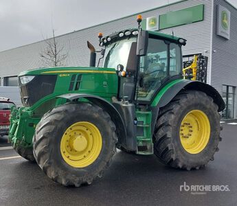 2018 John Deere 6250R Autopower, Command Pro, Autotrac Ready 4WD Tractor