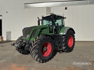 2011 Fendt 828 Vario 4WD Tractor