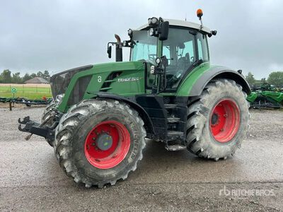 2011 Fendt 828 Vario Profi Plus 4WD-tractor