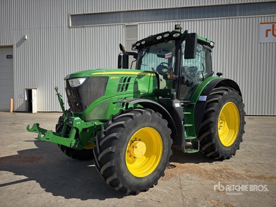 2016 John Deere 6195R Autopower Ciągnik 4WD