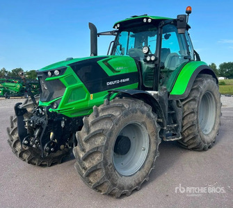 2019 Deutz-Fahr 6165 RC Shift 4WD-tractor