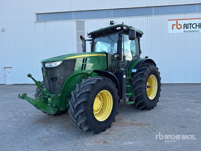 2014 John Deere 7230R Autopower, Autotrac Ready Ciągnik 4WD