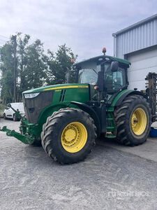 2014 John Deere 7230R Autopower, Autotrac Ready 4WD-tractor