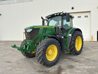 2015 John Deere 6175R Direct Drive 4WD Tractor