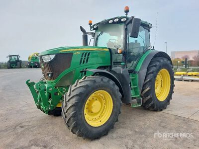 2015 John Deere 6175R Direct Drive, Autotrac Ready 4WD-tractor