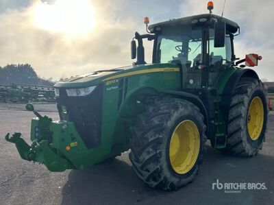 2019 John Deere 8370R Autopower, Autotrac Ready 4WD Tractor