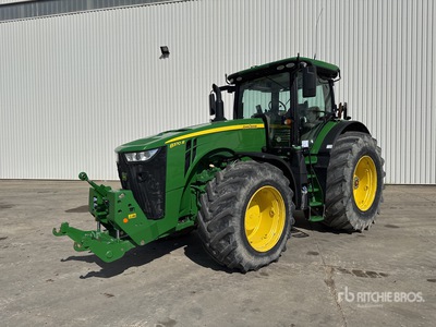 2019 John Deere 8370R 4WD Tractor
