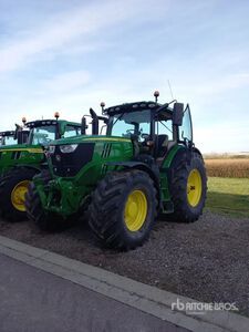 2018 John Deere 6215R Autopower, Autotrac Ready 4WD Tractor