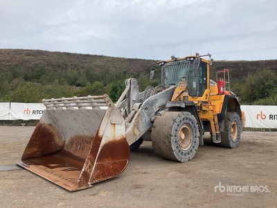 2019 Volvo L180H Wheel Loader