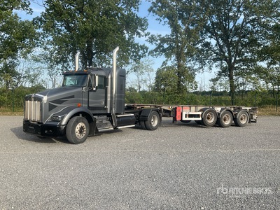 1997 Kenworth T800 Sleeper Truck Tractor