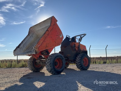 2007 Ausa D1000AP 4x4 4x4 Dumper