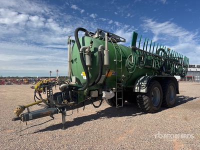 2018 Mauguin ELT 20500 18 m Liquid T/A Vloeibare mestverspreider