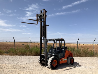 2007 Ausa C-200H X 4 Rough Terrain Forklift