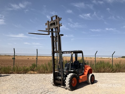 Ausa C-200H X 4 Rough Terrain Forklift