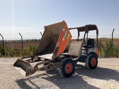2014 Ausa D201RHS Self-Loading Dumper