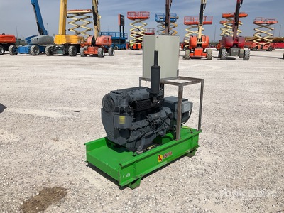 2002 GMI GSA25 25 kVA Zestaw prądotwórczy