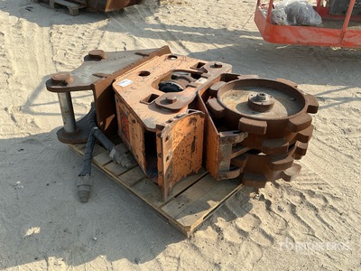 MBW EXA18 Excavator Compaction Wheel