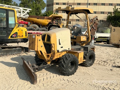 Vermeer RT650 4x4 Wykoparka