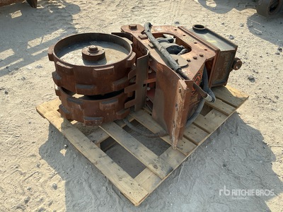 MBW EXA18 Excavator Compaction Wheel