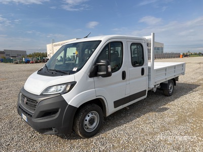 Fiat ducato Crew Cab Camion à Plateau