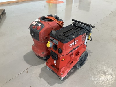 Quantity of (2) Hilti Odkurzacz