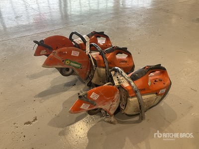 Quantity of (3) Stihl Cut-Off Saw
