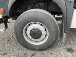 Underbody with Left Front Drive Tires