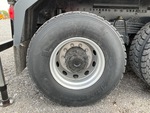 Underbody with Right Rear Drive Tires
