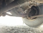 Underbody with Rear Axle