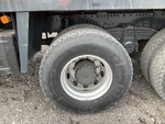 Underbody with Left Center Drive Tires