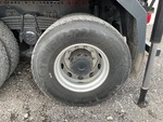 Underbody with Left Rear Drive Tires