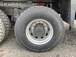 Underbody with Right Center Drive Tires